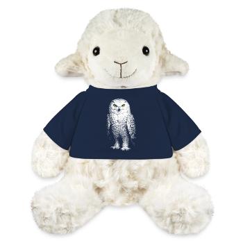 Schneeeule - MiniFeet® Schaf Annika - French Navy - Vorne