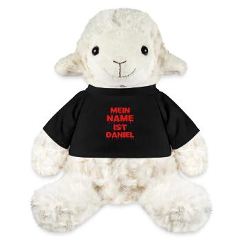 Daniel - Mouton en peluche Annika MiniFeet® - noir - Devant
