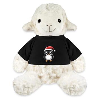 Eule Weihnachten Niedlich - MiniFeet® Schaf Annika - Schwarz - Vorne