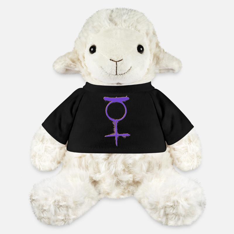 NON BINARY Status - MiniFeet® Sheep Annika - black