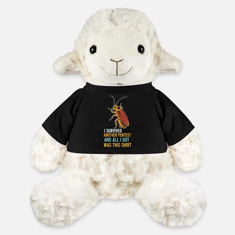 I Survived Another Pentest Kakerlake - MiniFeet® Schaf Annika - Schwarz