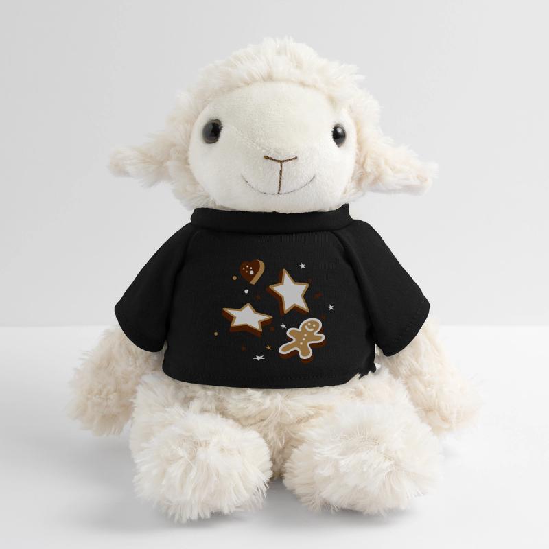 Biscuits de Noël Mouton en peluche Annika MiniFeet®