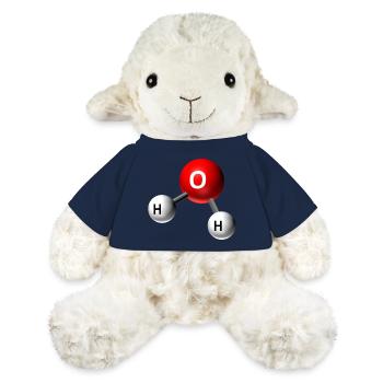 Water Molecule Graphic - MiniFeet® Sheep Annika - french navy - Front