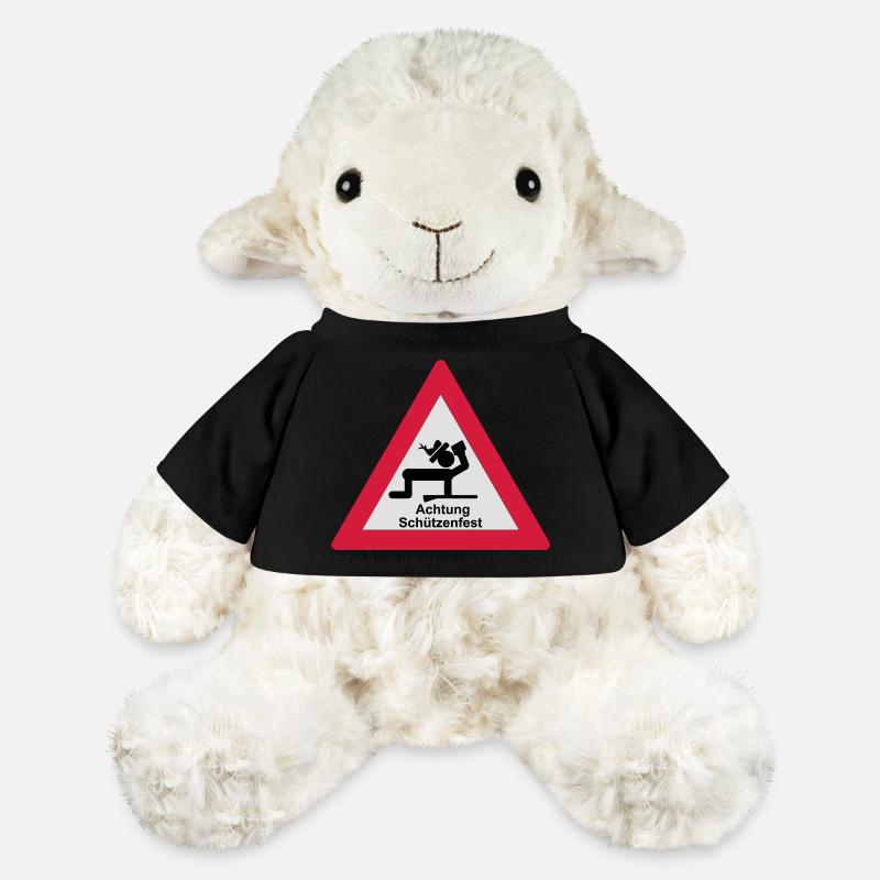 Attention Marksmen - MiniFeet® Sheep Annika - black