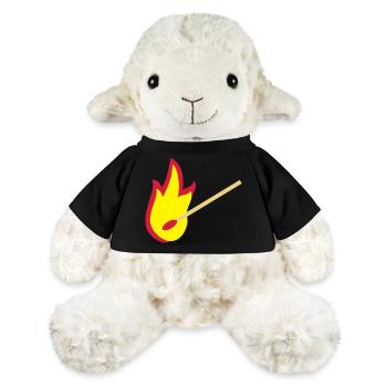 fire - MiniFeet® Sheep Annika - black - Front