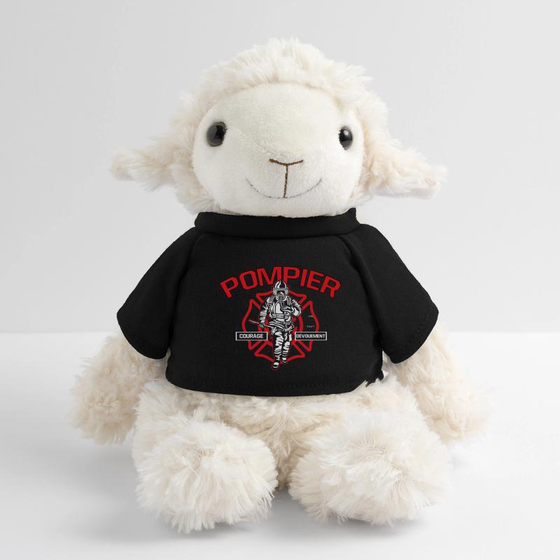 POMPIER courage dévouement Mouton en peluche Annika MiniFeet®
