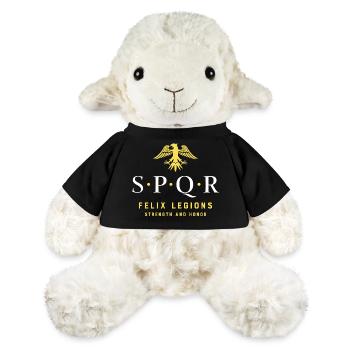 SPQR Roman Legion - MiniFeet® Sheep Annika - black - Front