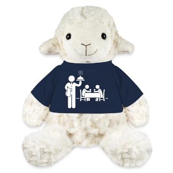 Kellnerin Kellner - MiniFeet® Schaf Annika - French Navy - Vorne