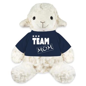 TEAM MOM - Mouton en peluche Annika MiniFeet® - bleu marine - Devant