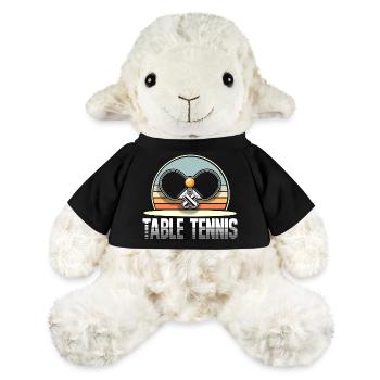 Ping-pong - Mouton en peluche Annika MiniFeet® - noir - Devant