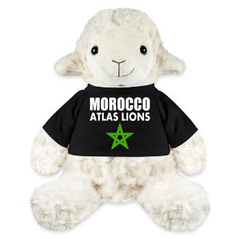 Maroc - Mouton en peluche Annika MiniFeet® - noir - Devant