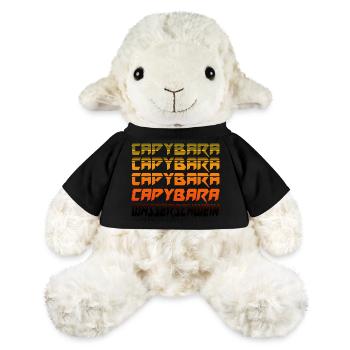 Capybara Wasserschwein - MiniFeet® Schaf Annika - Schwarz - Vorne
