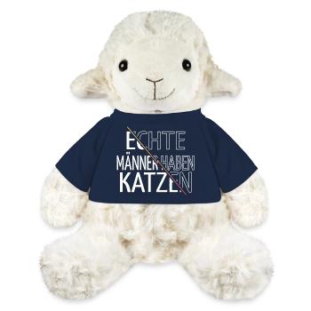 säugetier spruch lustiger spruch miezekatze - MiniFeet® Schaf Annika - French Navy - Vorne