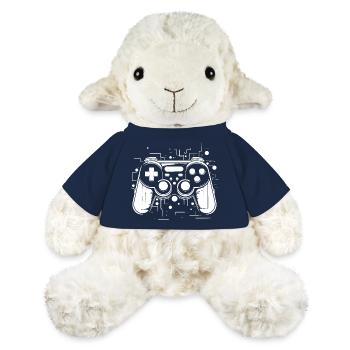 Game Controller - MiniFeet® Schaf Annika - French Navy - Vorne