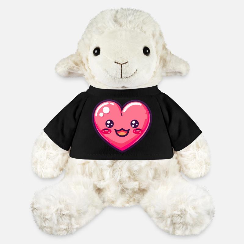 Süßes Herz Liebe Baby - MiniFeet® Schaf Annika - Schwarz