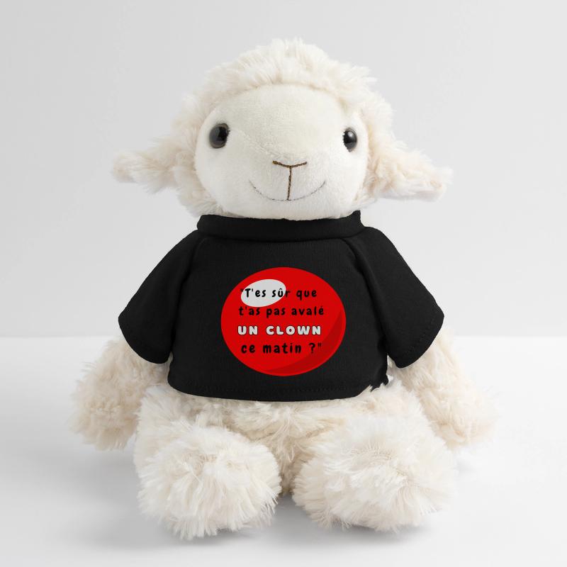 Funny Expression Clown Nose MiniFeet® Sheep Annika