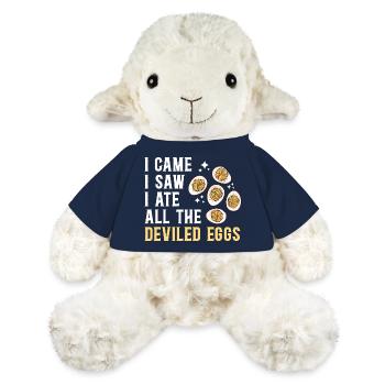 Gefüllte Eier Deviled Eggs - MiniFeet® Schaf Annika - French Navy - Vorne