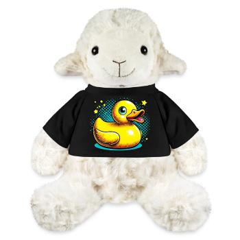 Caneton Canard Canard - Mouton en peluche Annika MiniFeet® - noir - Devant