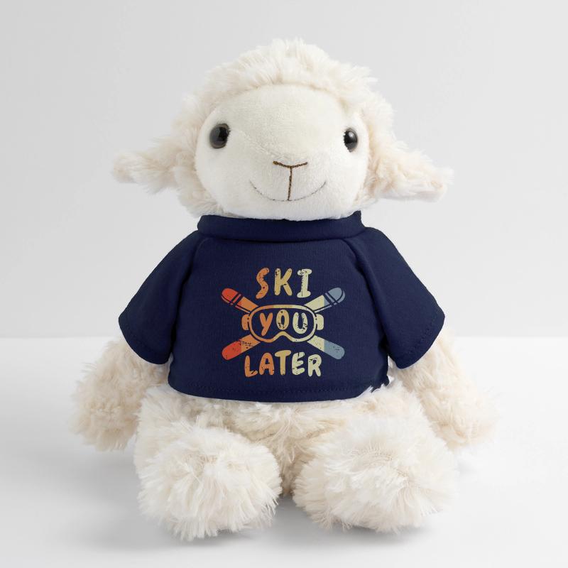Skifahrer Witz MiniFeet® Schaf Annika