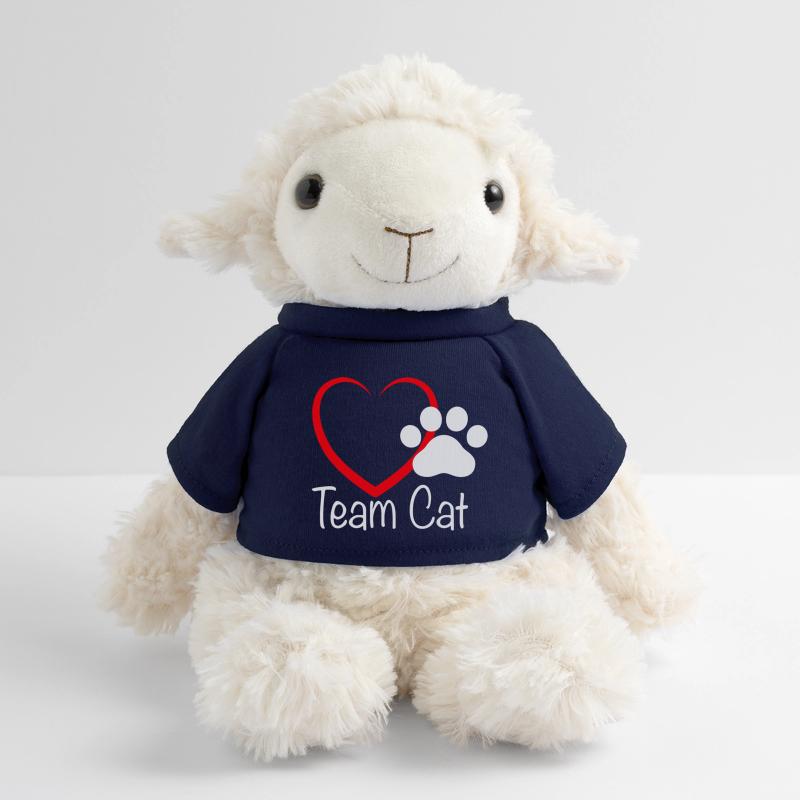 Team Cat mit Herzchen MiniFeet® Schaf Annika