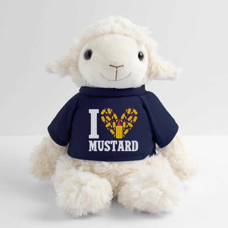 Senf Moutarde Mouton en peluche Annika MiniFeet®
