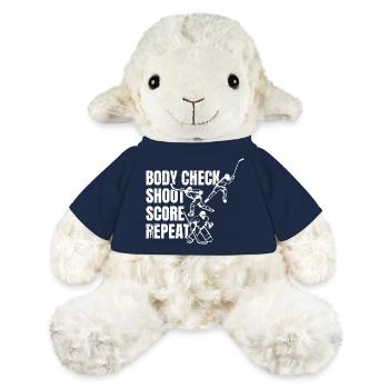 Body Check Shoot Score Repeat - MiniFeet® Schaf Annika - French Navy - Vorne