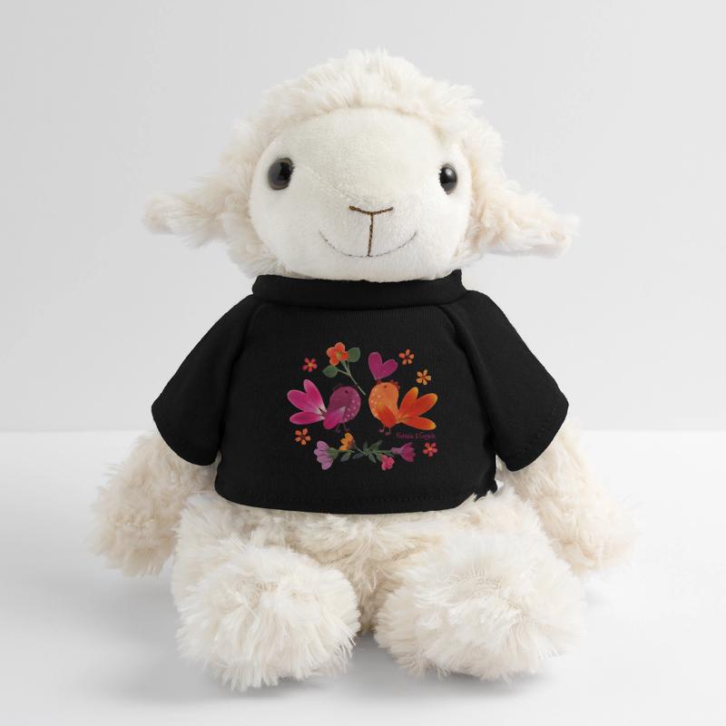 Oiseaux en fleurs Mouton en peluche Annika MiniFeet®