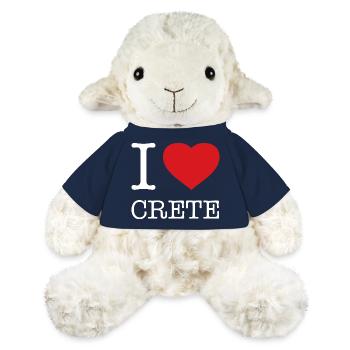 I LOVE CRETE Kreta - MiniFeet® Schaf Annika - French Navy - Vorne