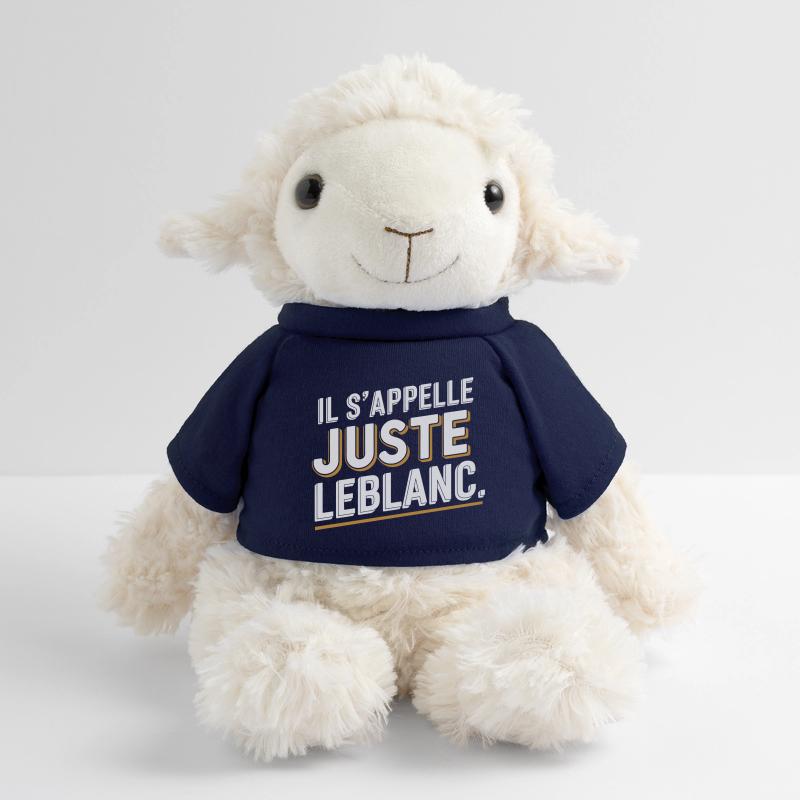 Il s'appelle juste Leblanc Mouton en peluche Annika MiniFeet®
