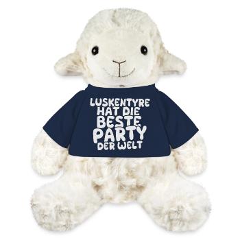 Holiday destination Luskentyre - MiniFeet® Sheep Annika - french navy - Front