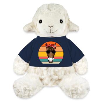 Riding Horse - MiniFeet® Sheep Annika - french navy - Front
