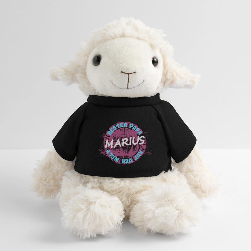 Marius as Father's Day MiniFeet® Sheep Annika
