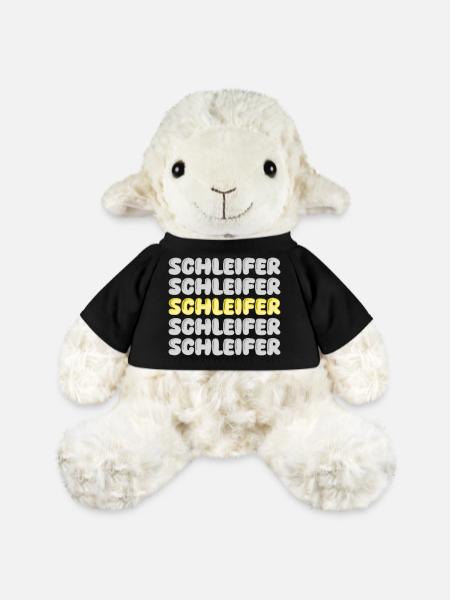 Schleifer - MiniFeet® Schaf Annika - Schwarz