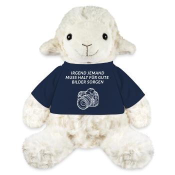 Photographer good pictures SLR camera humor - MiniFeet® Sheep Annika - french navy - Front