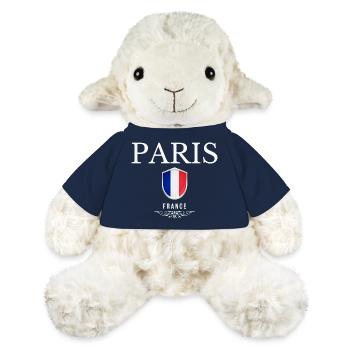 Ich liebe Paris, Paris Frankreich - MiniFeet® Schaf Annika - French Navy - Vorne