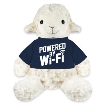Propulsé par le Wi-Fi - Mouton en peluche Annika MiniFeet® - bleu marine - Devant