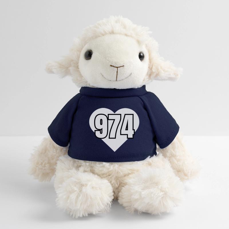 Core 974 Numeric to Numbers MiniFeet® Sheep Annika
