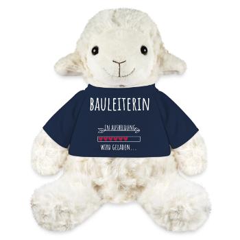 Civil Engineering Student Training Construction Manager - MiniFeet® Sheep Annika - french navy - Front