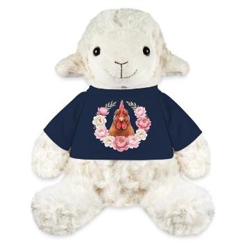 Braunes Huhn - MiniFeet® Schaf Annika - French Navy - Vorne