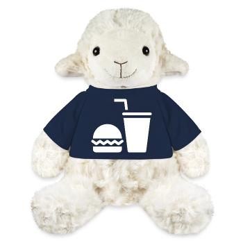 Fast Food, Burger, Imbisswagen - MiniFeet® Schaf Annika - French Navy - Vorne