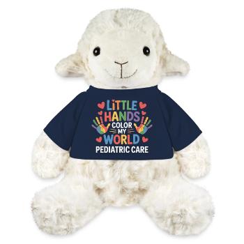 Little Hands Color My World - MiniFeet® Schaf Annika - French Navy - Vorne