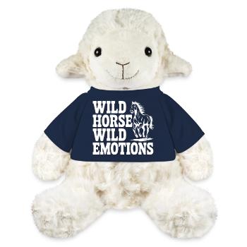 Wildpferd, wilde Gefühle - MiniFeet® Schaf Annika - French Navy - Vorne