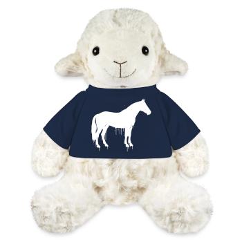 Horse Graffiti Streetwear Vector - MiniFeet® Sheep Annika - french navy - Front