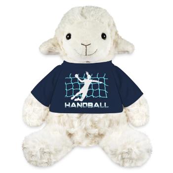 Handball-Torhüter Sprung - MiniFeet® Schaf Annika - French Navy - Vorne