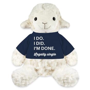 Legal Single: ICH BIN FERTIG - MiniFeet® Schaf Annika - French Navy - Vorne