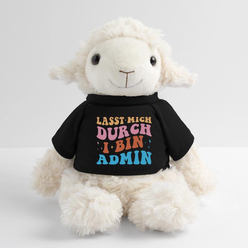 Lass Mich Durch Admin Retro Techniker Administrato MiniFeet® Schaf Annika