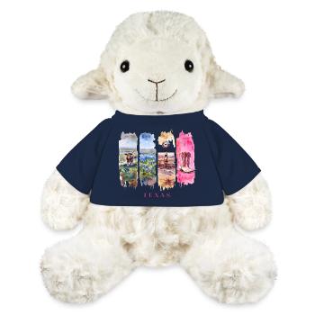 Texas Travel – Longhorn & Cowboy Spirit - MiniFeet® Sheep Annika - french navy - Front