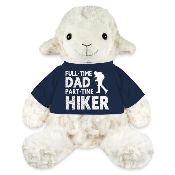 Full-Time Dad Part-Time Hiker – Dad Gift - MiniFeet® Sheep Annika - french navy - Front