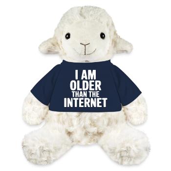 I Am Older Than The Internet - MiniFeet® Sheep Annika - french navy - Front
