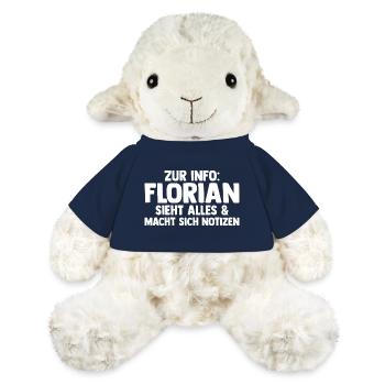 Florian - MiniFeet® Sheep Annika - french navy - Front